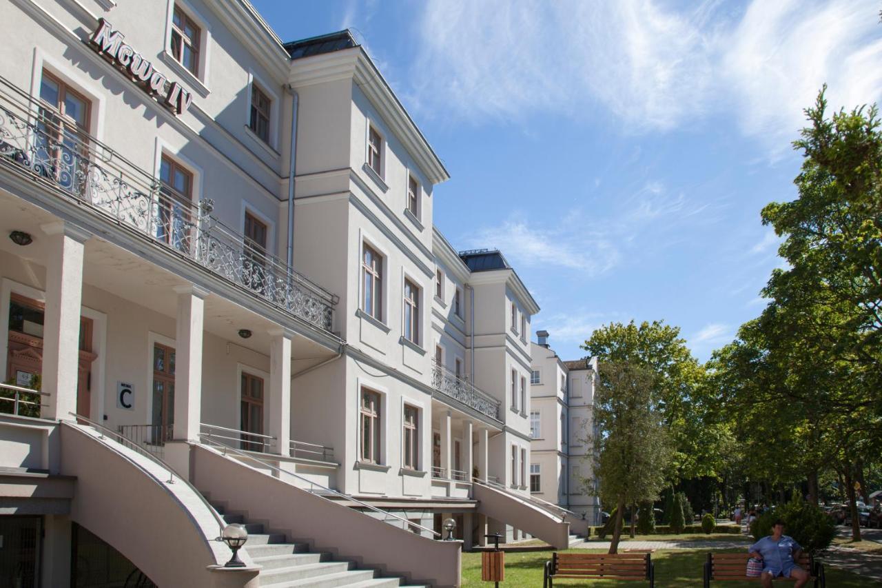 Sanatorium Mewa Hotell Kołobrzeg Eksteriør bilde