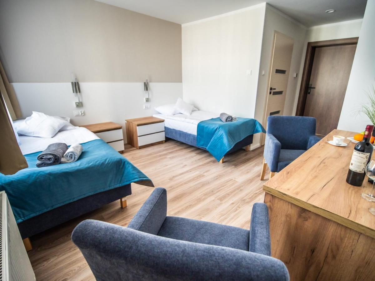 Sanatorium Mewa Hotell Kołobrzeg Eksteriør bilde