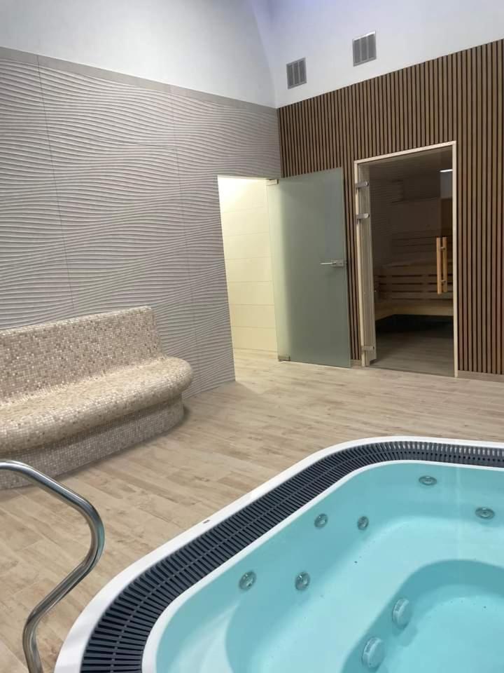 Sanatorium Mewa Hotell Kołobrzeg Eksteriør bilde