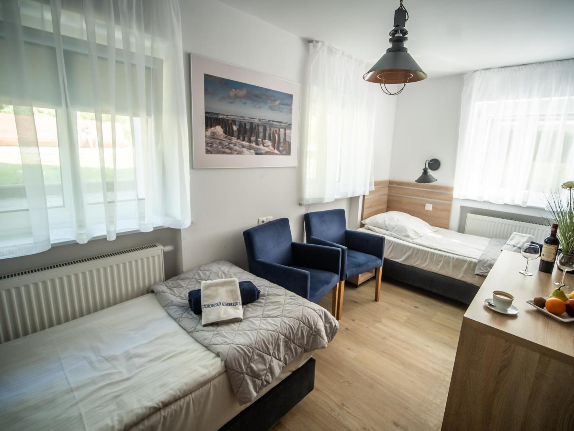 Sanatorium Mewa Hotell Kołobrzeg Eksteriør bilde