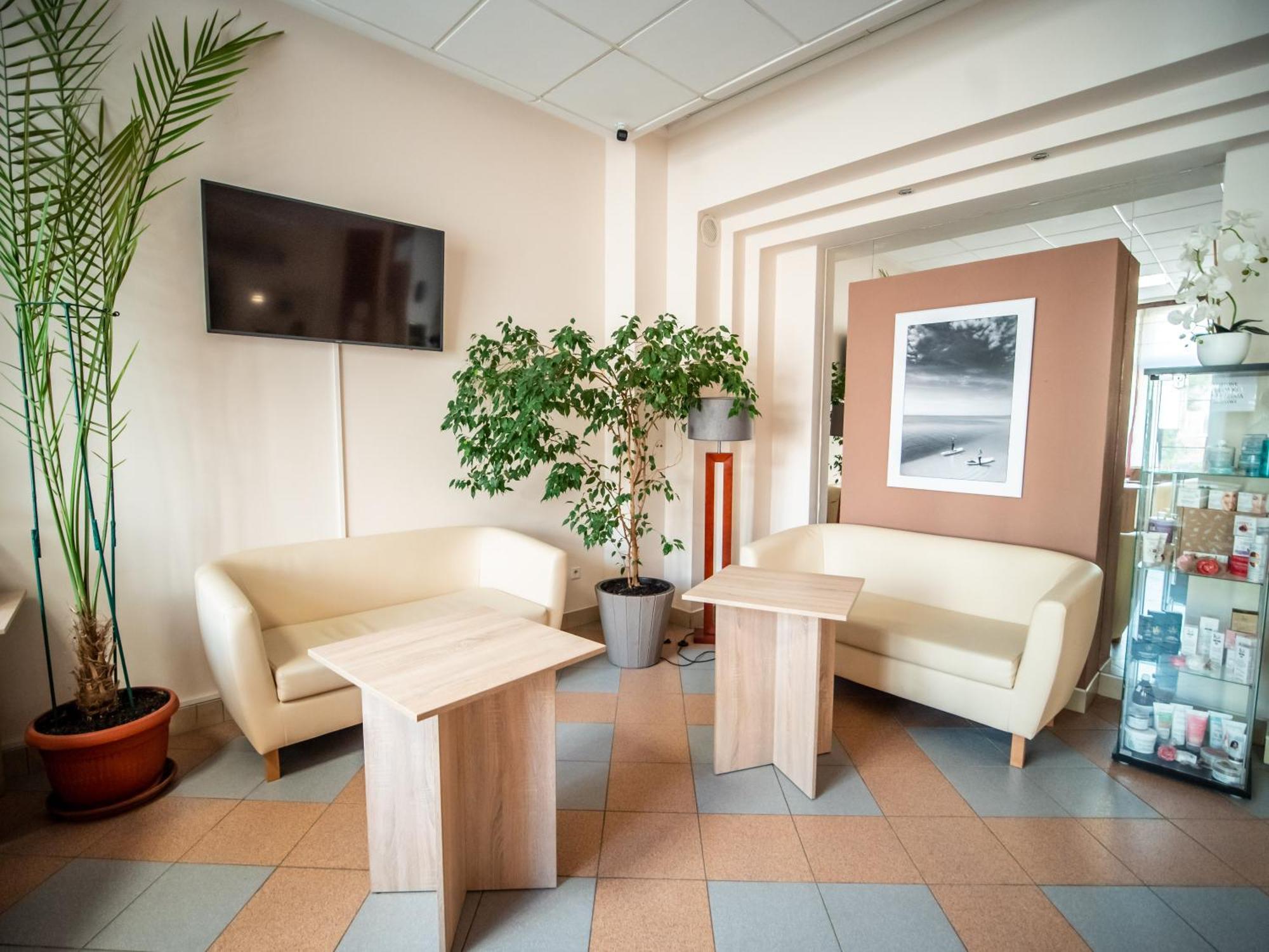 Sanatorium Mewa Hotell Kołobrzeg Eksteriør bilde