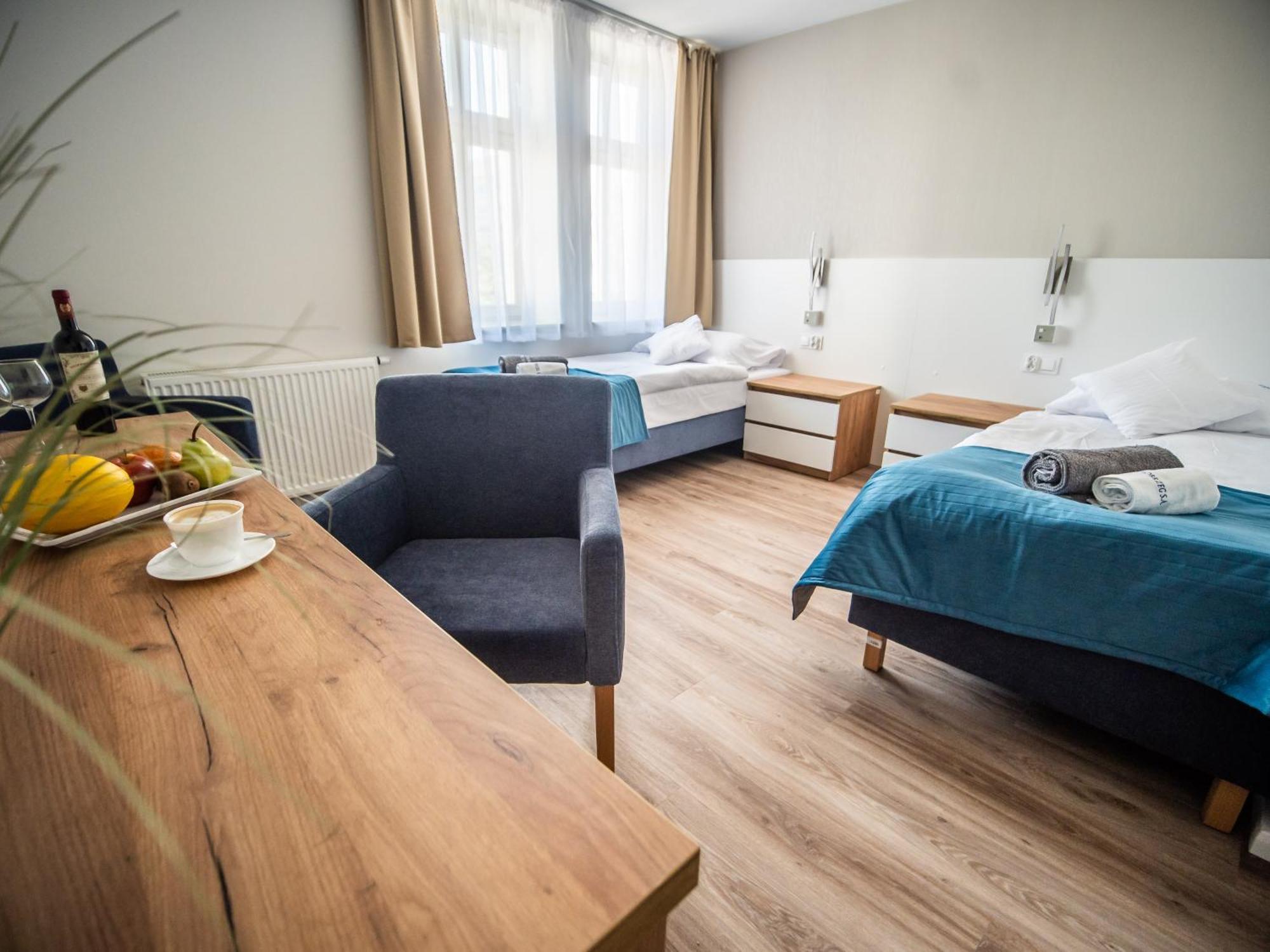 Sanatorium Mewa Hotell Kołobrzeg Eksteriør bilde