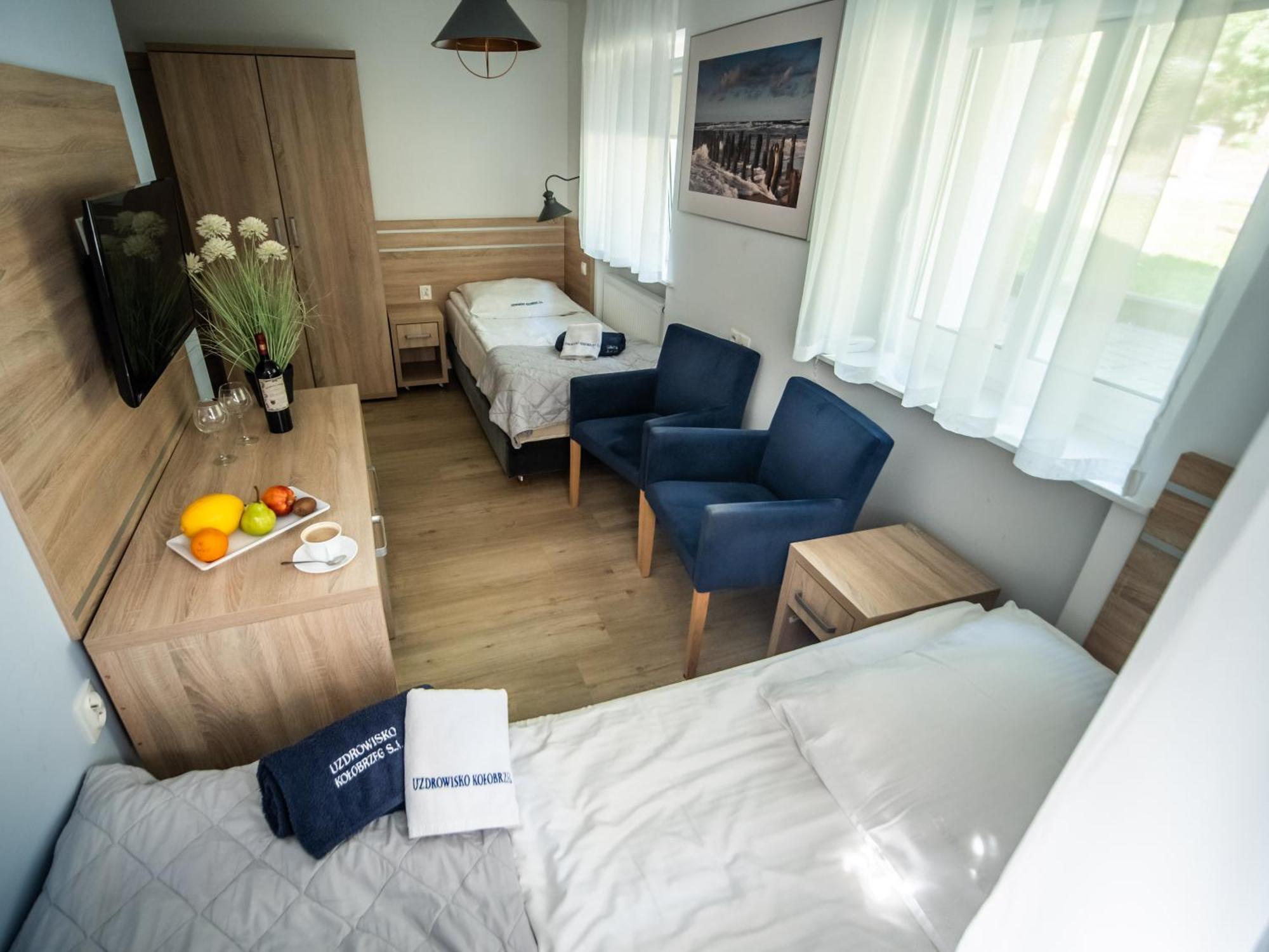 Sanatorium Mewa Hotell Kołobrzeg Eksteriør bilde