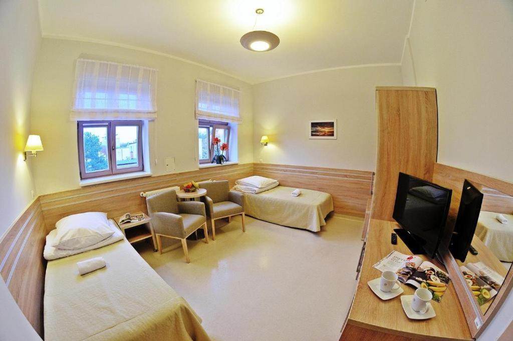 Sanatorium Mewa Hotell Kołobrzeg Eksteriør bilde